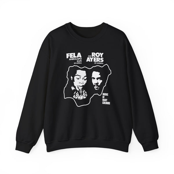 Fela Kuti Roy Ayers Sweatshirt