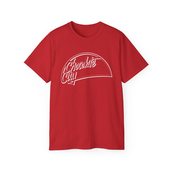 Chocolate City Records T Shirt Heavyweight