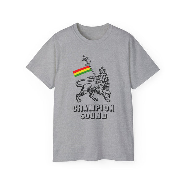 Champion Sound T Shirt (Heavyweight)