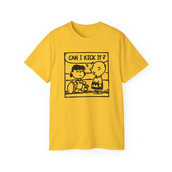 Can I Kick It? T Shirt Heavyweight