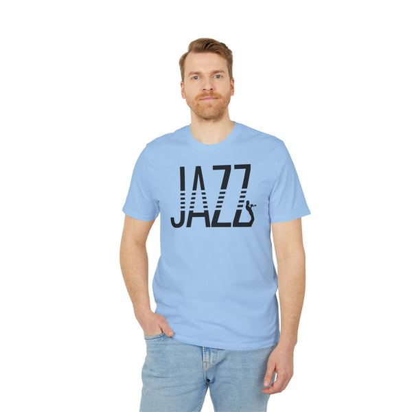 Jazz T Shirt (Premium Organic) Design 2