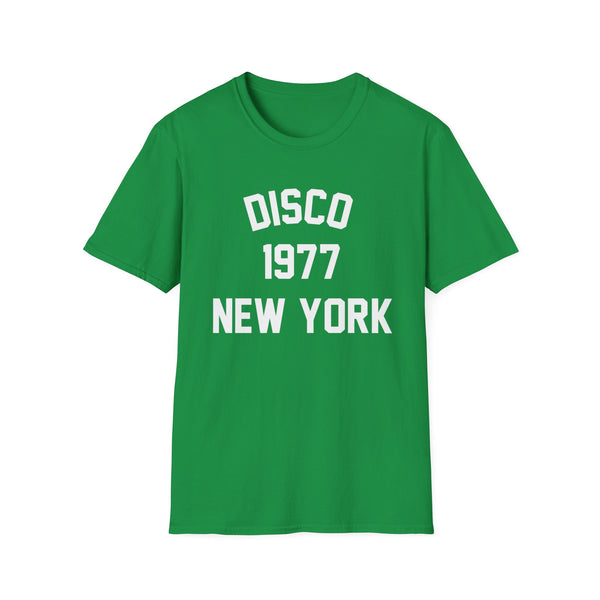 Disco 1977 T Shirt Mid Weight | SoulTees.co.uk - SoulTees.co.uk