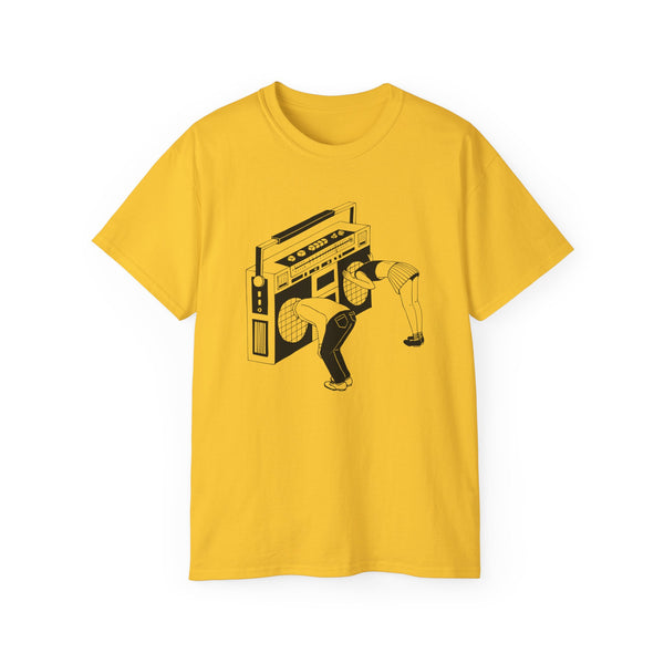 Ghetto Blaster T Shirt (Heavyweight)