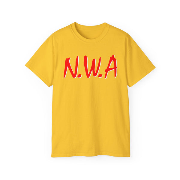 NWA T Shirt Heavyweight