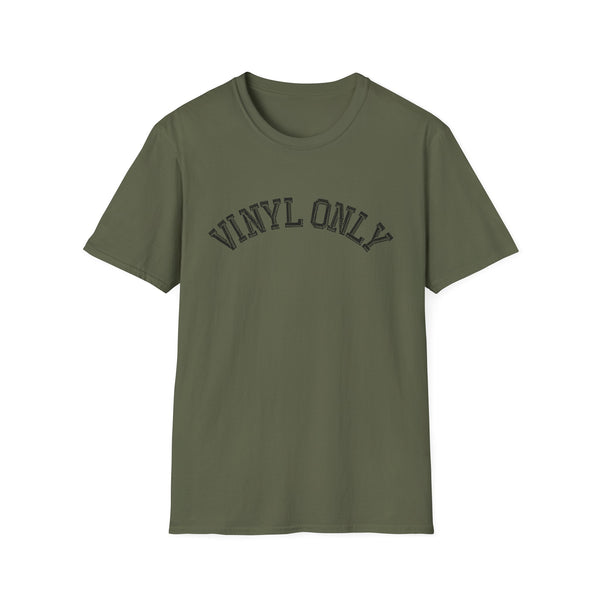 Vinyl Only T Shirt Standard Weight | SoulTees.co.uk