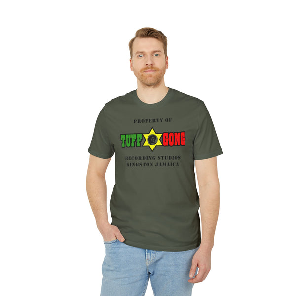 Tuff Gong Records T Shirt (Premium Organic)