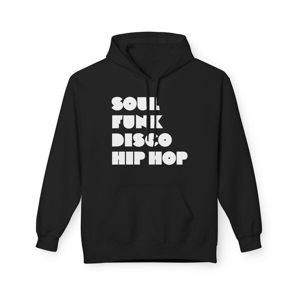Soul Funk Disco Hip Hop Hoody