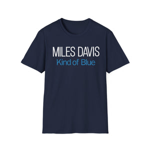 Miles Davis Kind Of Blue T Shirt Light Weight | SoulTees.co.uk - SoulTees.co.uk