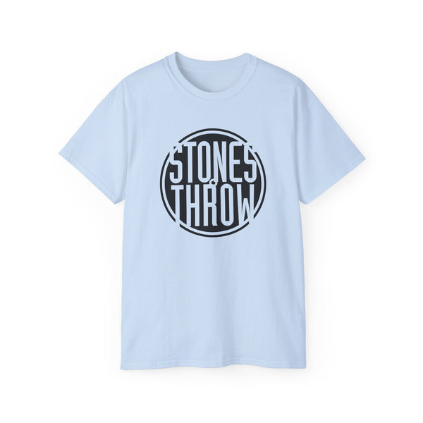 Stones Throw Records T Shirt Heavyweight