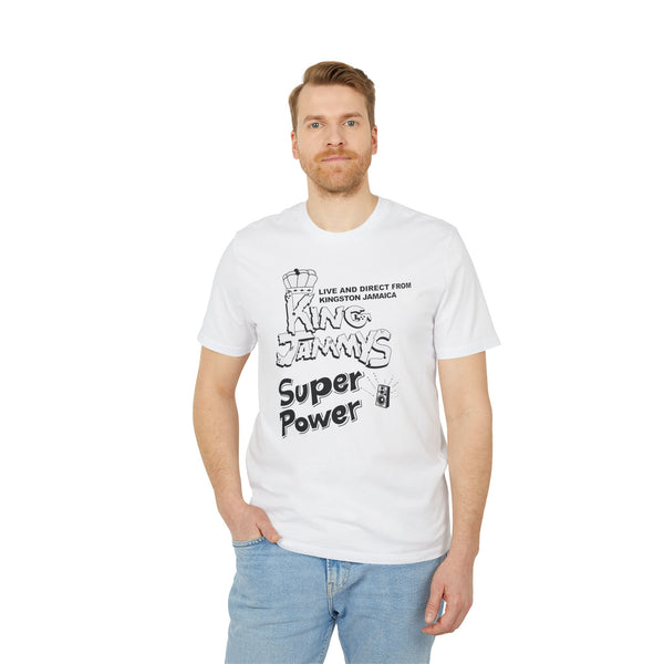 King Jammy's Super Power T Shirt (Premium Organic)