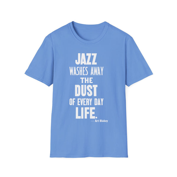 Art Blakey T Shirt Mid Weight | SoulTees.co.uk - SoulTees.co.uk