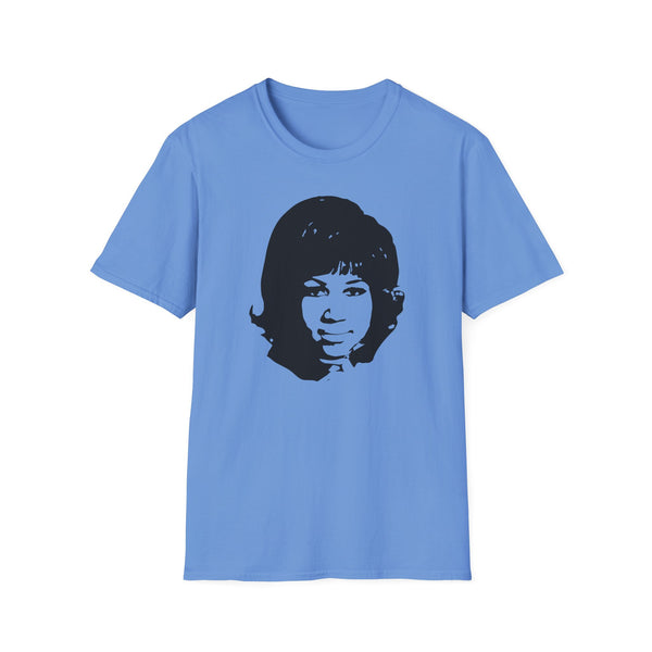 Aretha Franklin T Shirt Mid Weight | SoulTees.co.uk - SoulTees.co.uk