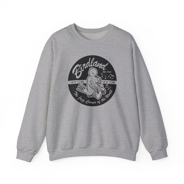 Birdland Jazz Club New York Sweatshirt