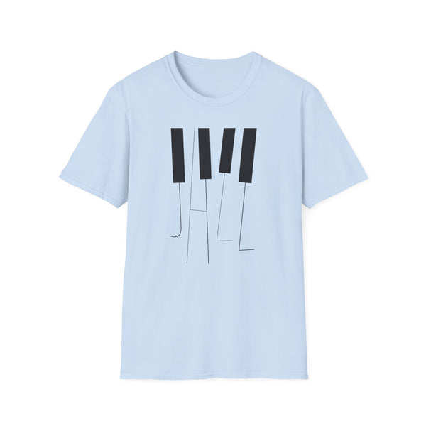 Jazz Keys T Shirt Standard Weight | SoulTees.co.uk