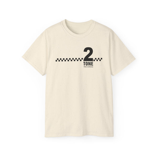 2 Tone Records Checks T Shirt Heavyweight