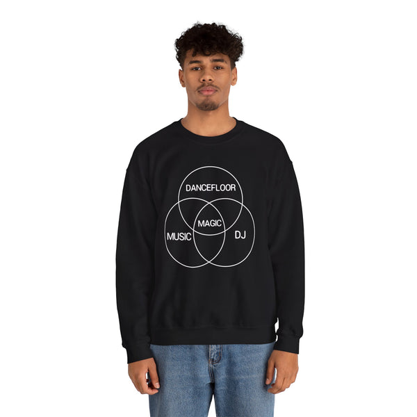 Magic Venn Diagram Sweatshirt