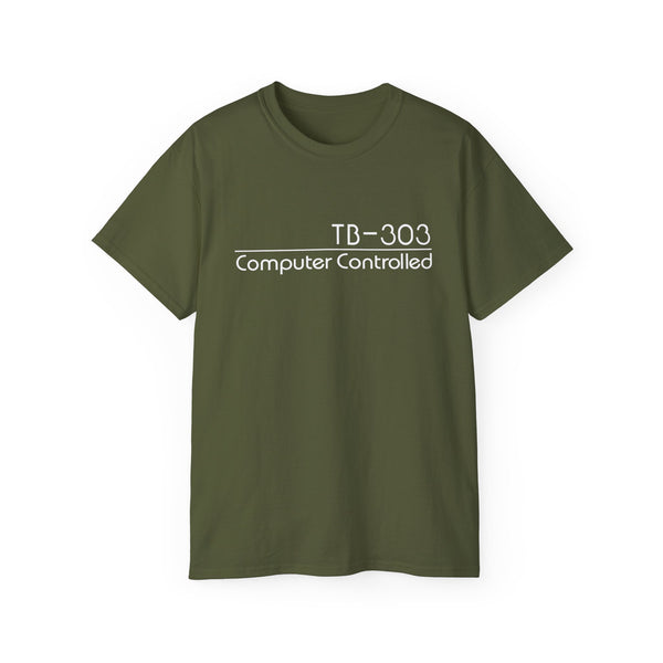 Roland TB 303 Computer Controlled T Shirt Heavyweight