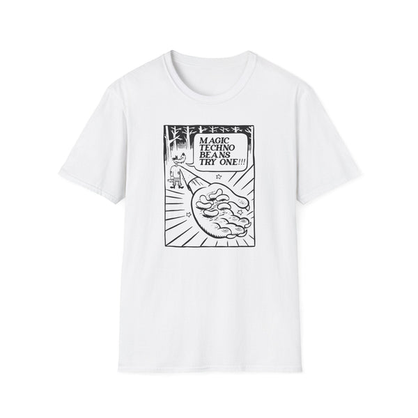 BLACK FRIDAY ONE OFF: Magic Techno Beans T Shirt LARGE | 40% OFF