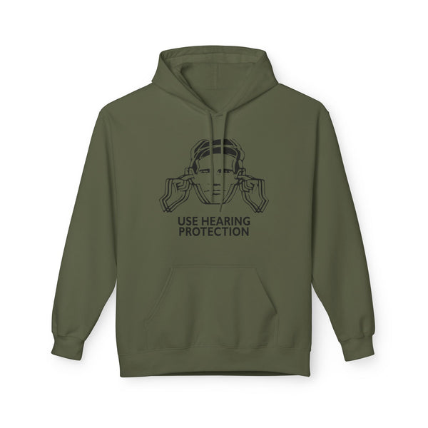 Use Hearing Protection Hoody