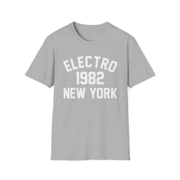 Electro 1982 New York T Shirt Mid Weight | SoulTees.co.uk - SoulTees.co.uk