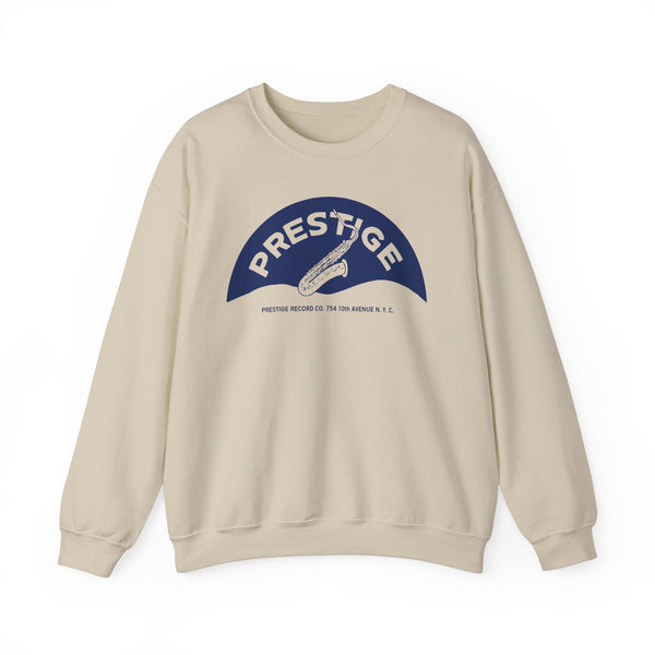 Prestige Records Sweatshirt Saxophone Design