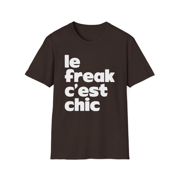 Le Freak T Shirt Mid Weight | SoulTees.co.uk