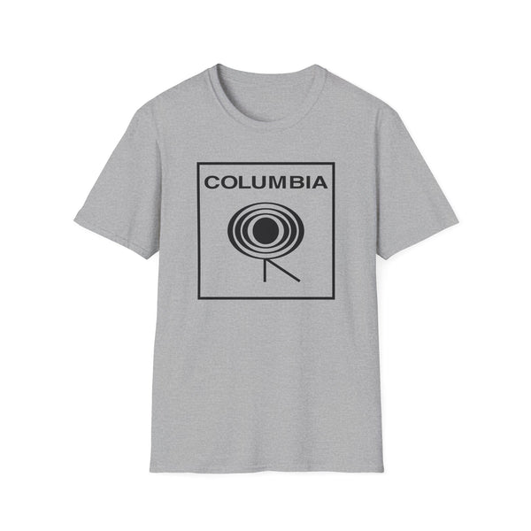 Columbia Records T Shirt Mid Weight | SoulTees.co.uk - SoulTees.co.uk