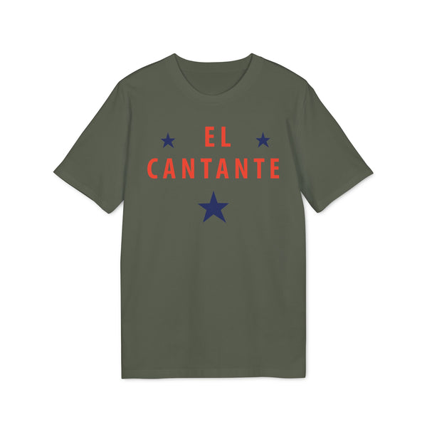 Hector Lavoe El Cantante T Shirt (Premium Organic)