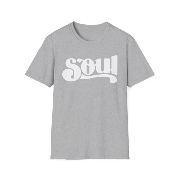 Soul T Shirt Mid Weight | SoulTees.co.uk - SoulTees.co.uk