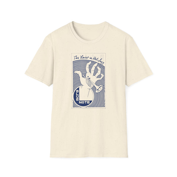 Finest In Hot Jazz Blue Note Records T Shirt (Lightweight) | SoulTees.co.uk
