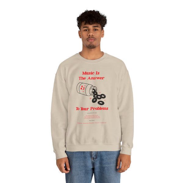 Music Is The Answer Sweatshirt