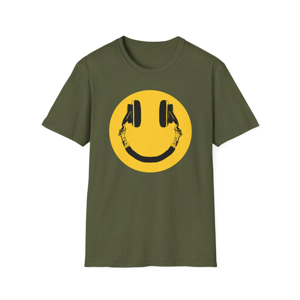 Smiley Acid House T Shirt Mid Weight | SoulTees.co.uk - SoulTees.co.uk