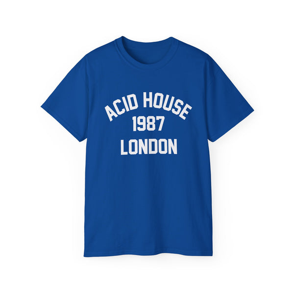 London 1987 Acid House T-Shirt - DEADSTOCK - 1 UNIT LEFT ONLY - 40% OFF