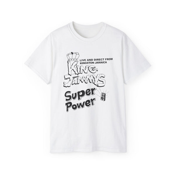 King Jammy's Super Power T Shirt Heavyweight