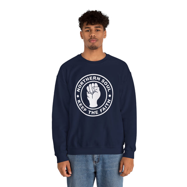 Northern Soul Keep The Faith Sweatshirt