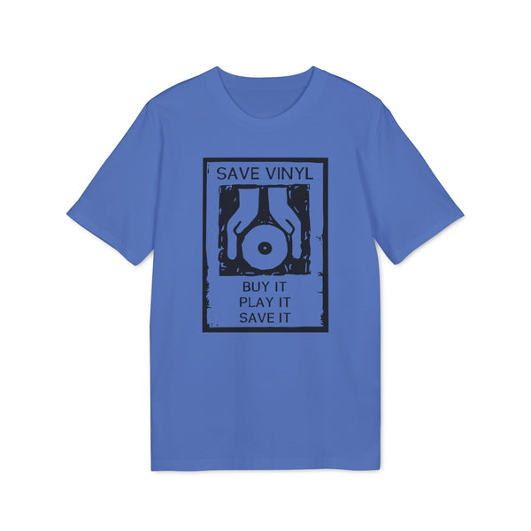 Save The Vinyl T Shirt (Premium Organic)