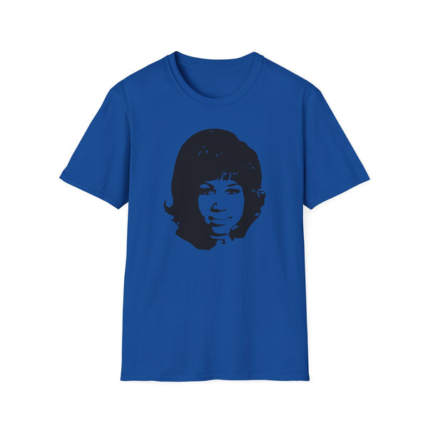 Aretha Franklin T Shirt Mid Weight | SoulTees.co.uk - SoulTees.co.uk