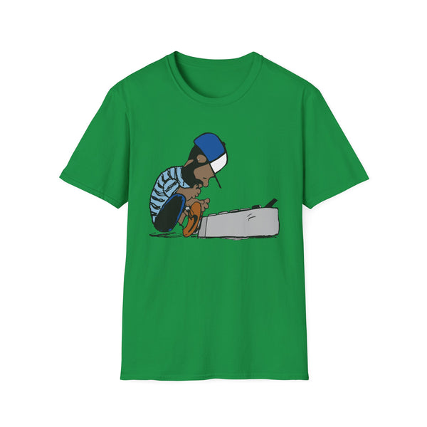 J Dilla Donuts T Shirt Mid Weight | SoulTees.co.uk - SoulTees.co.uk