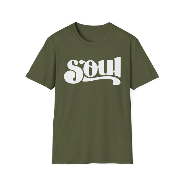 Soul T Shirt Mid Weight | SoulTees.co.uk - SoulTees.co.uk