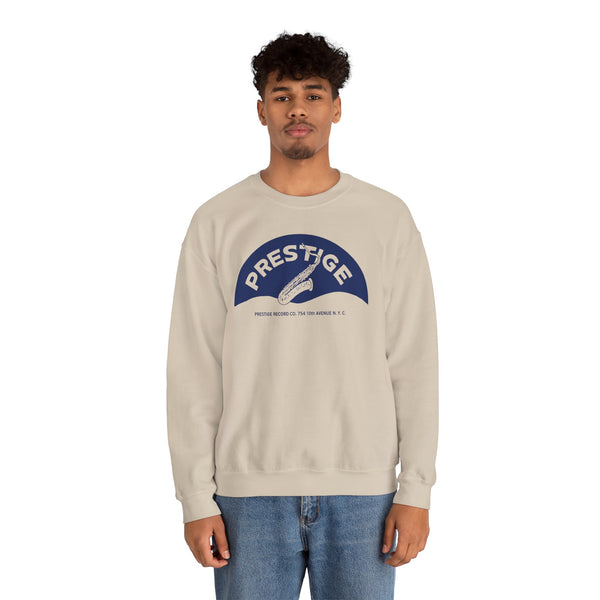 Prestige Records Sweatshirt Saxophone Design