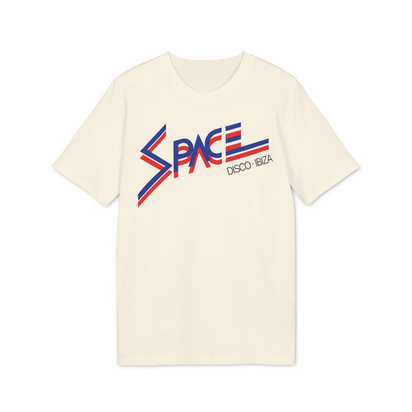 Space Disco Ibiza '87 T Shirt (Premium Organic)