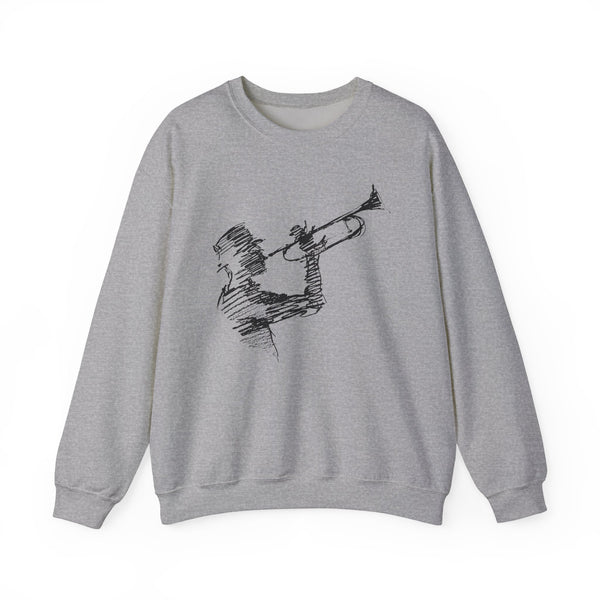 Trumpet Guy Sweatshirt