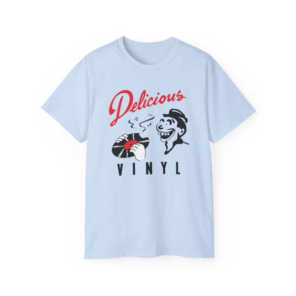 Delicious Vinyl T Shirt Heavyweight