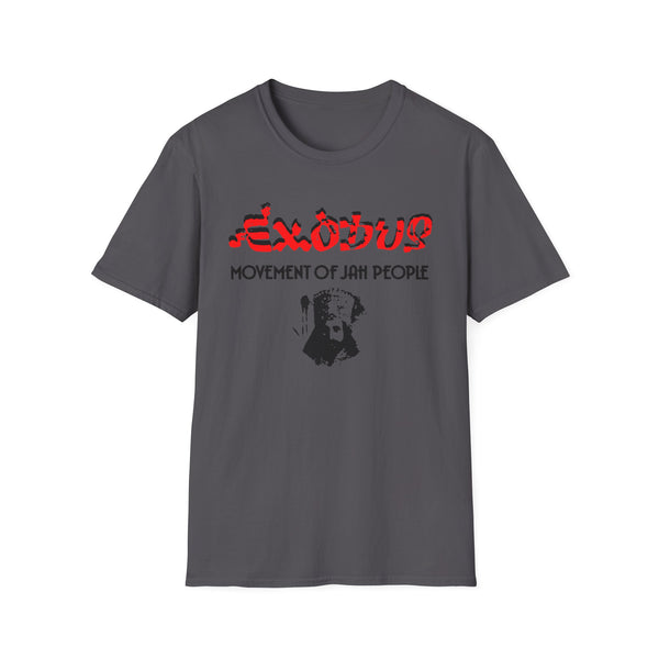Exodus Movement Of Jah People T Shirt Mid Weight | SoulTees.co.uk - SoulTees.co.uk
