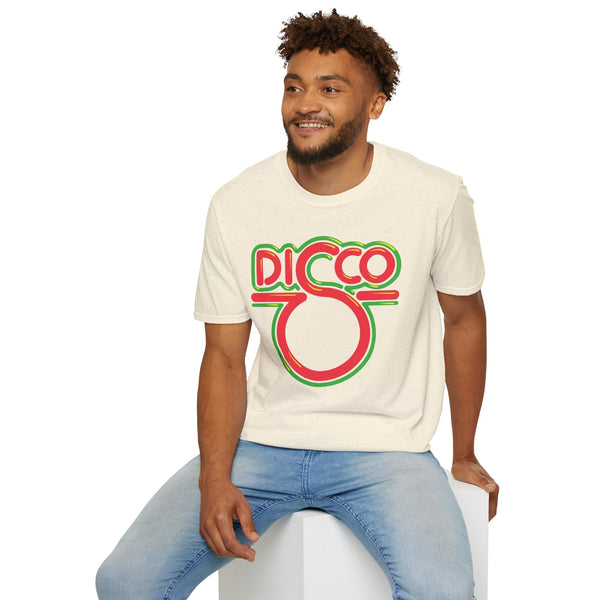 BLACK FRIDAY ONE OFF: Disco Single T Shirt 2XL | 40% OFF