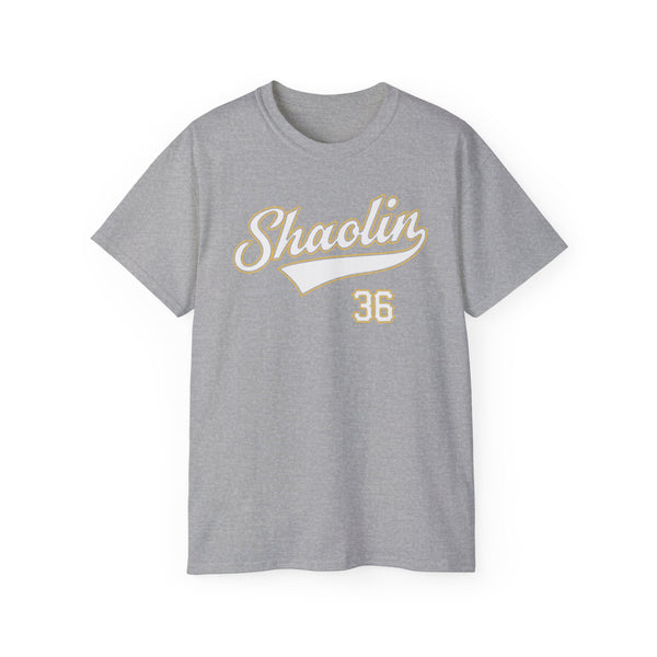 Shaolin 36 T Shirt Heavyweight