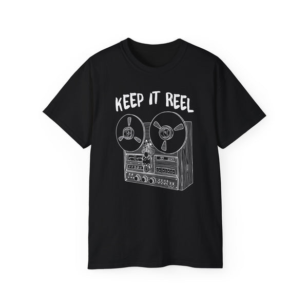 Keep It Reel T Shirt Heavyweight