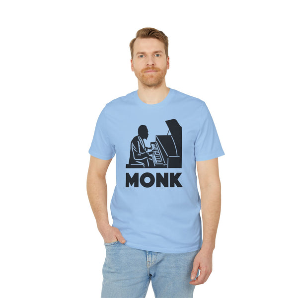 Thelonious Monk T Shirt (Premium Organic)