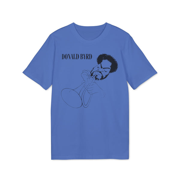 Donald Byrd T Shirt (Premium Organic)