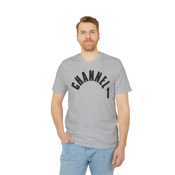 Channel 1 Records T Shirt (Premium Organic)